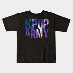 Kpop Army Kids T-Shirt